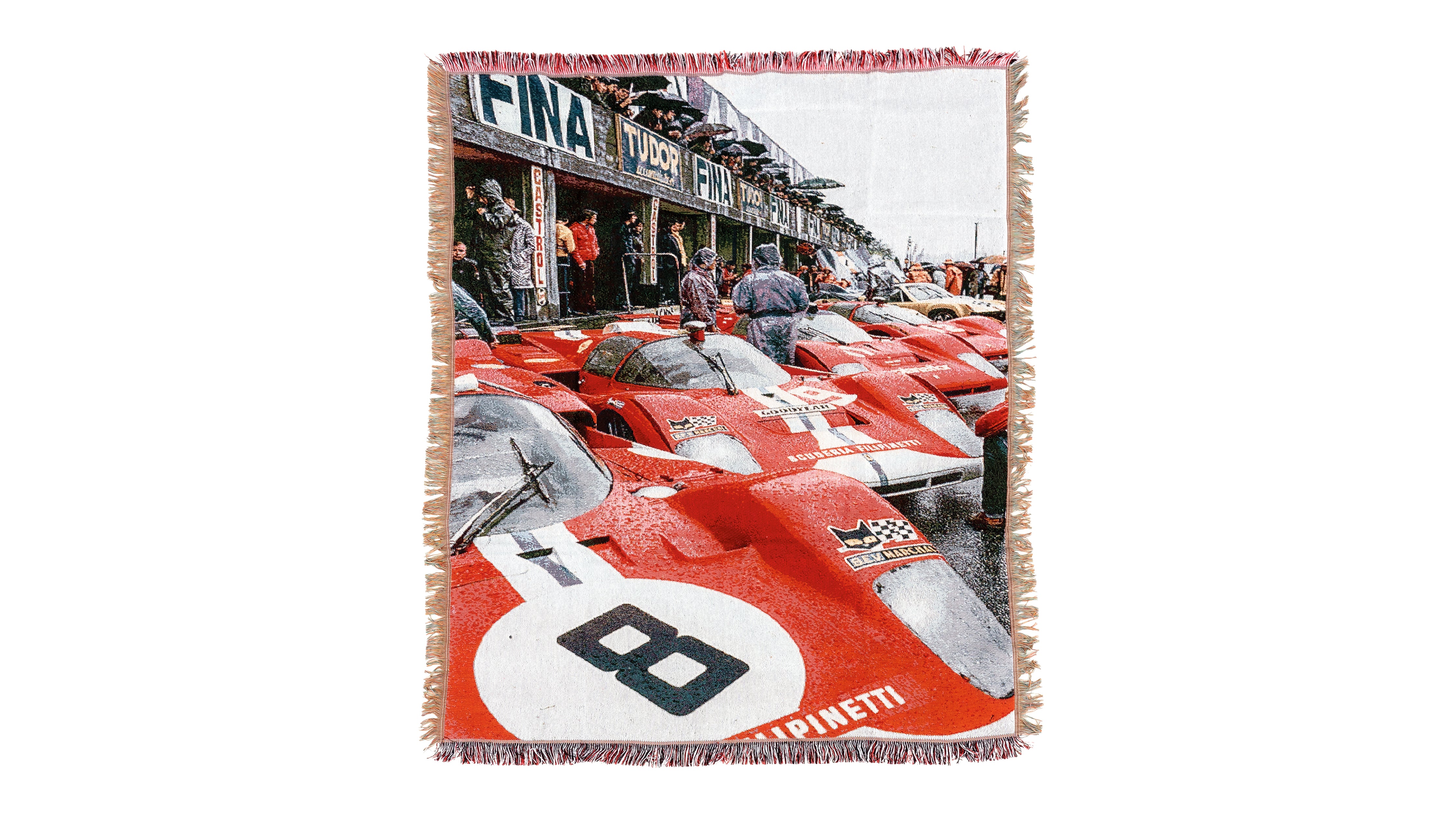 Allleftout Ferrari At Makes '71 - Blanket