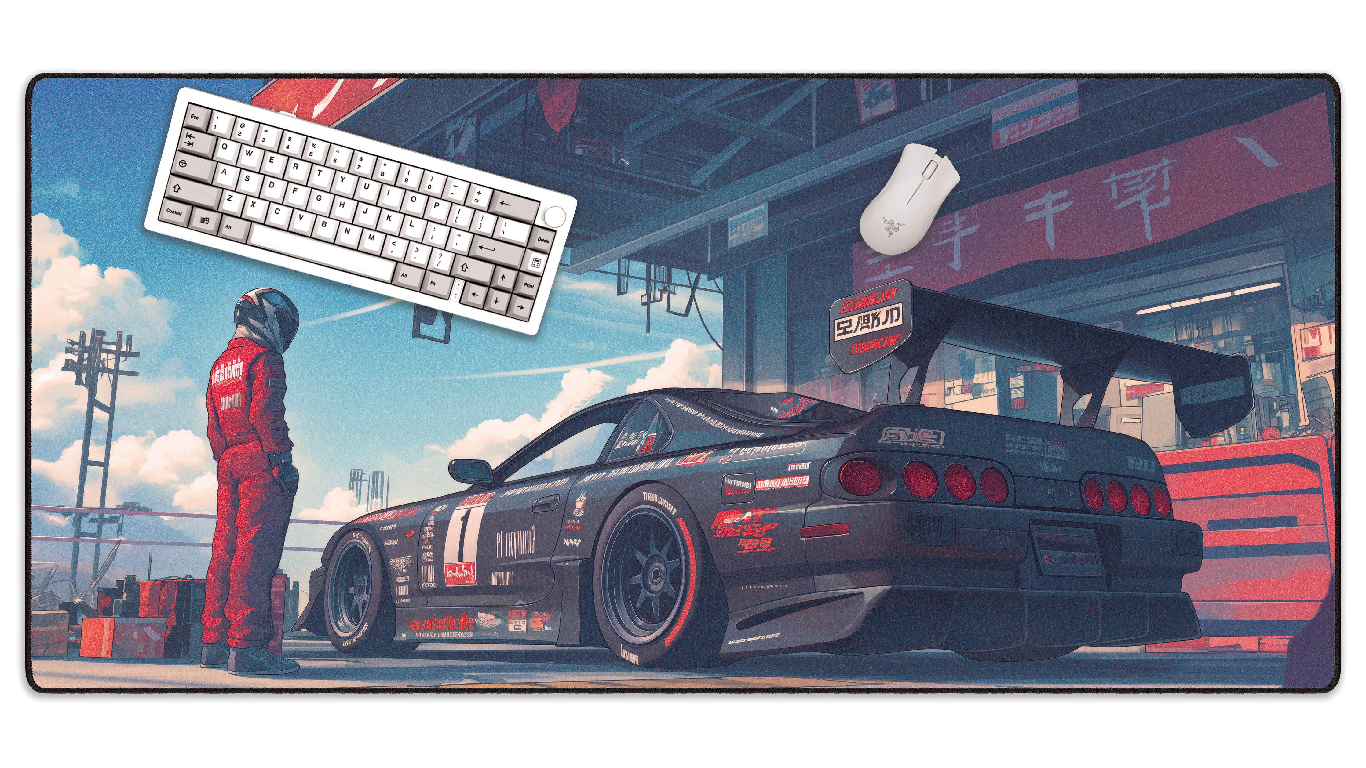 Allleftout Sanji'S Supra