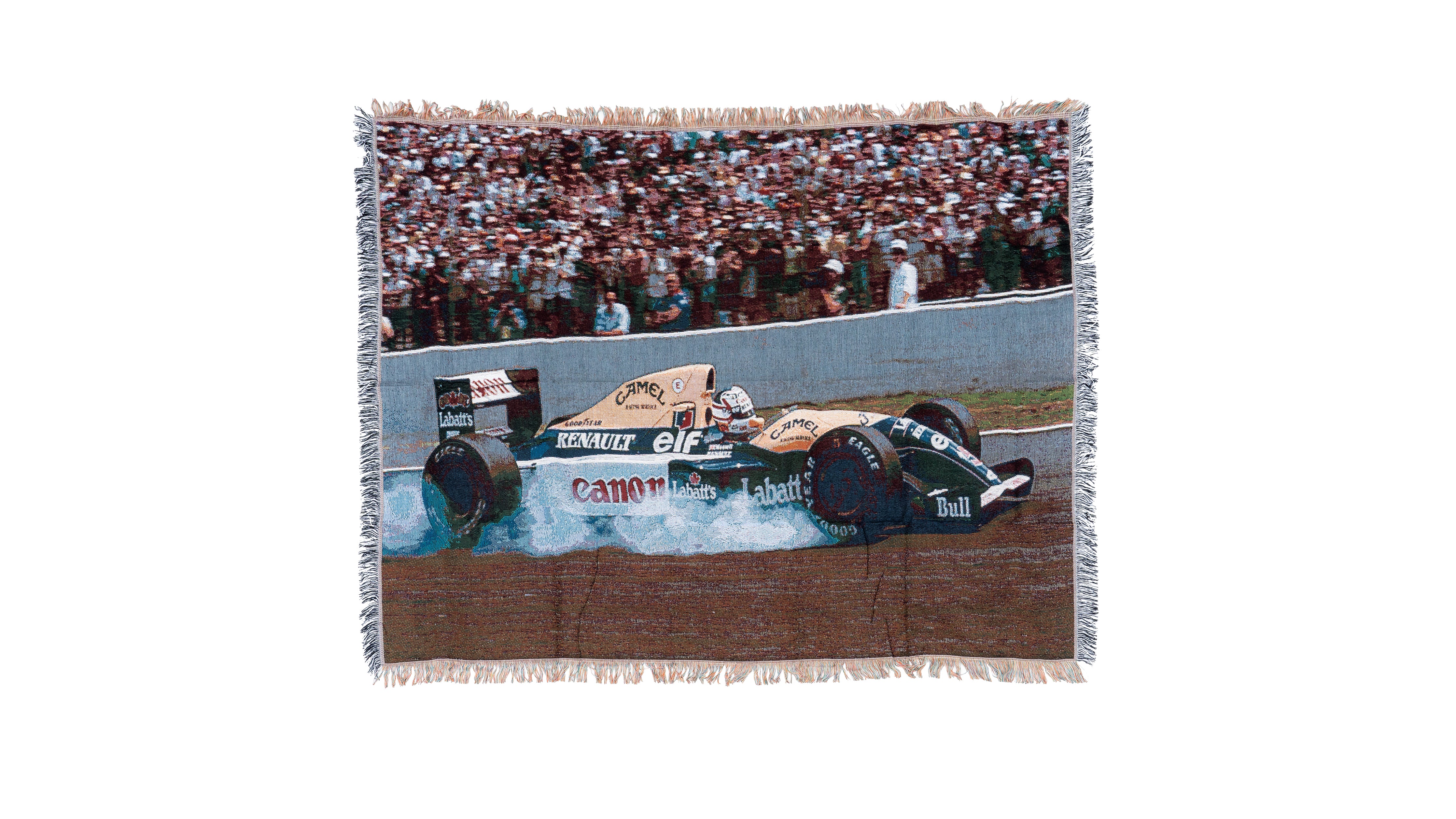 Allleftout French Gp '91 - Blanket