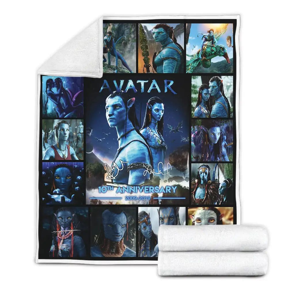 Avatar Fleece Blanket Gift For Wife Husband Besties