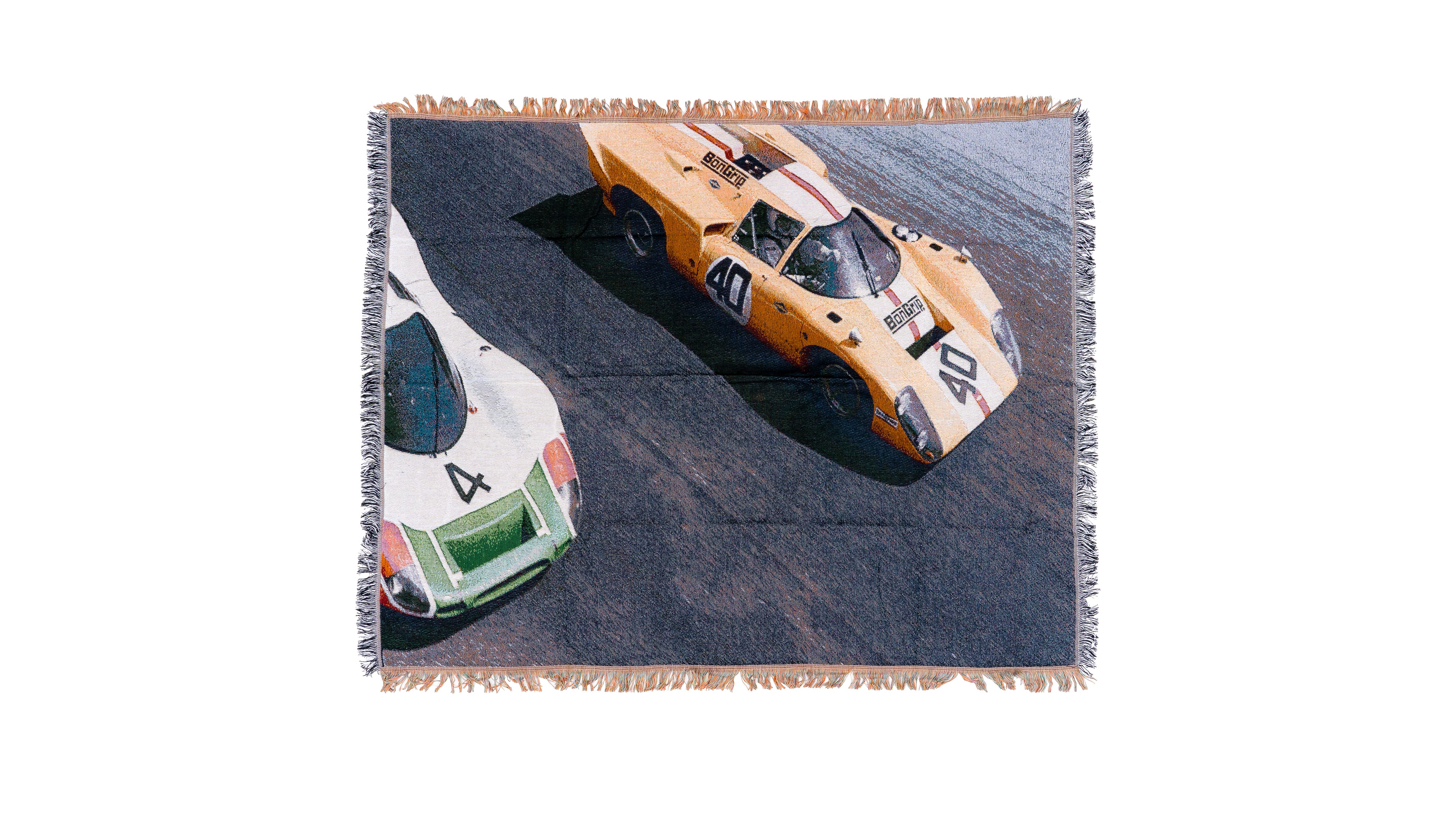 Allleftout Monza '69 - Blanket