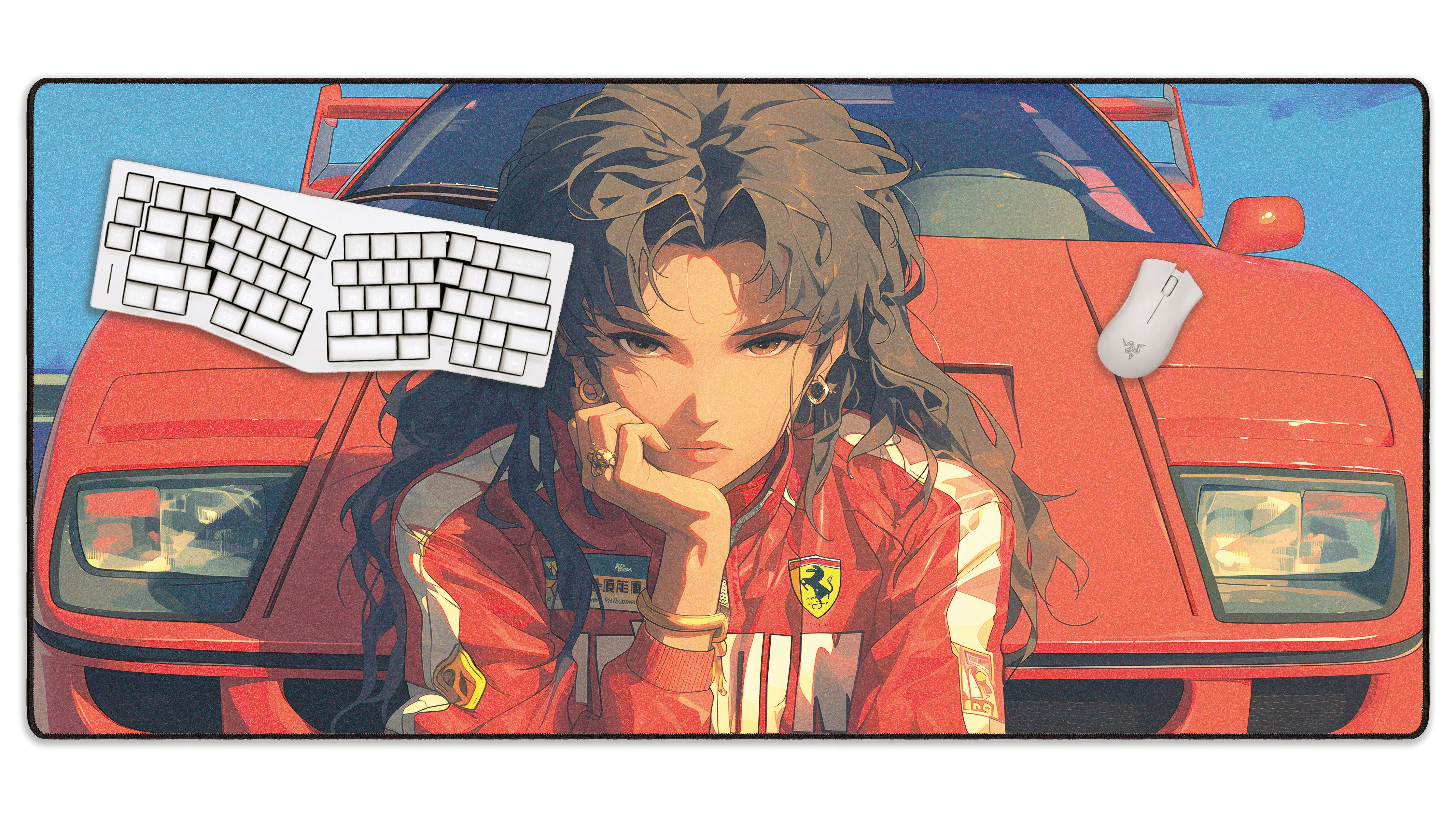 Allleftout Faye'S Ferrari