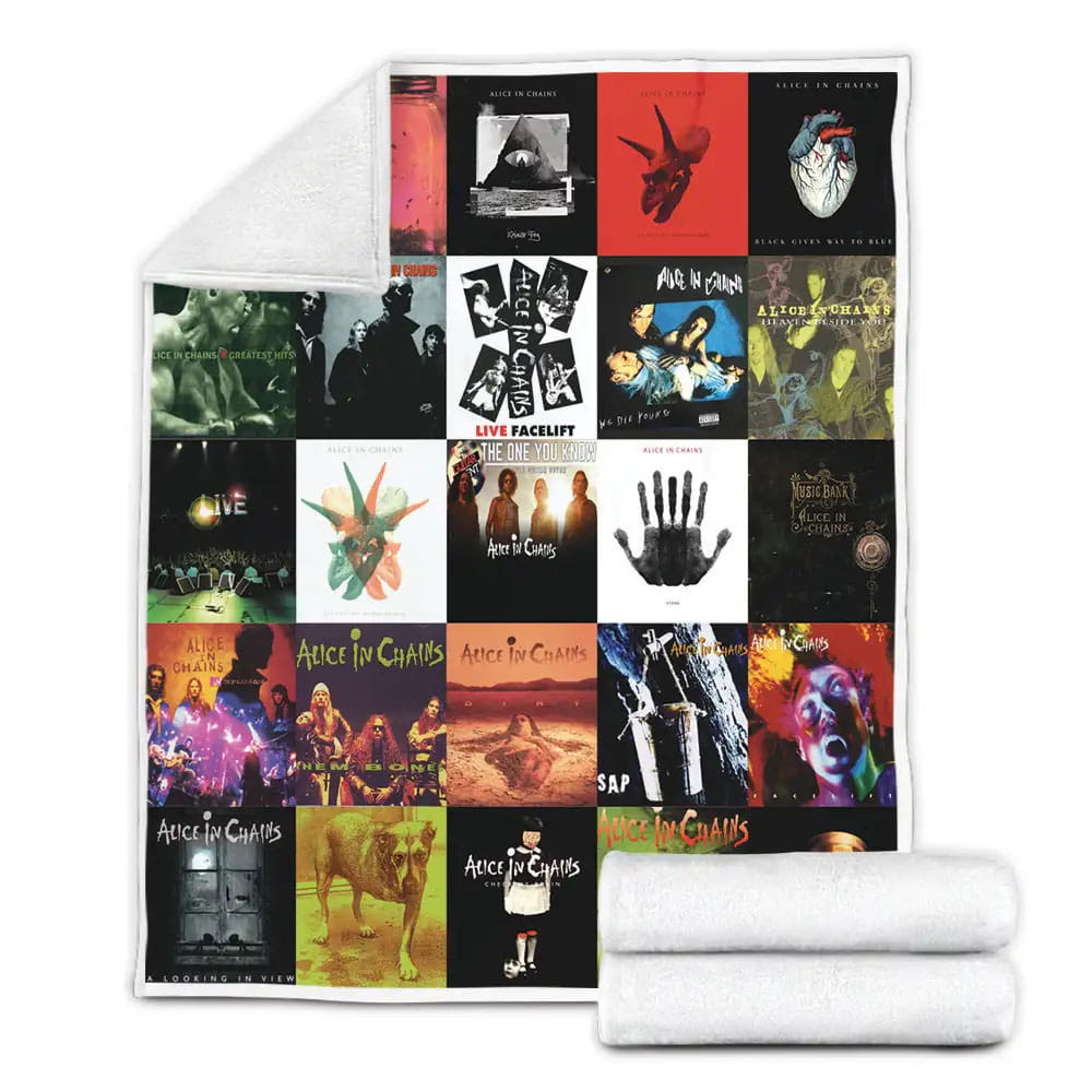 Alice In Chains Fleece Blanket Perfect 