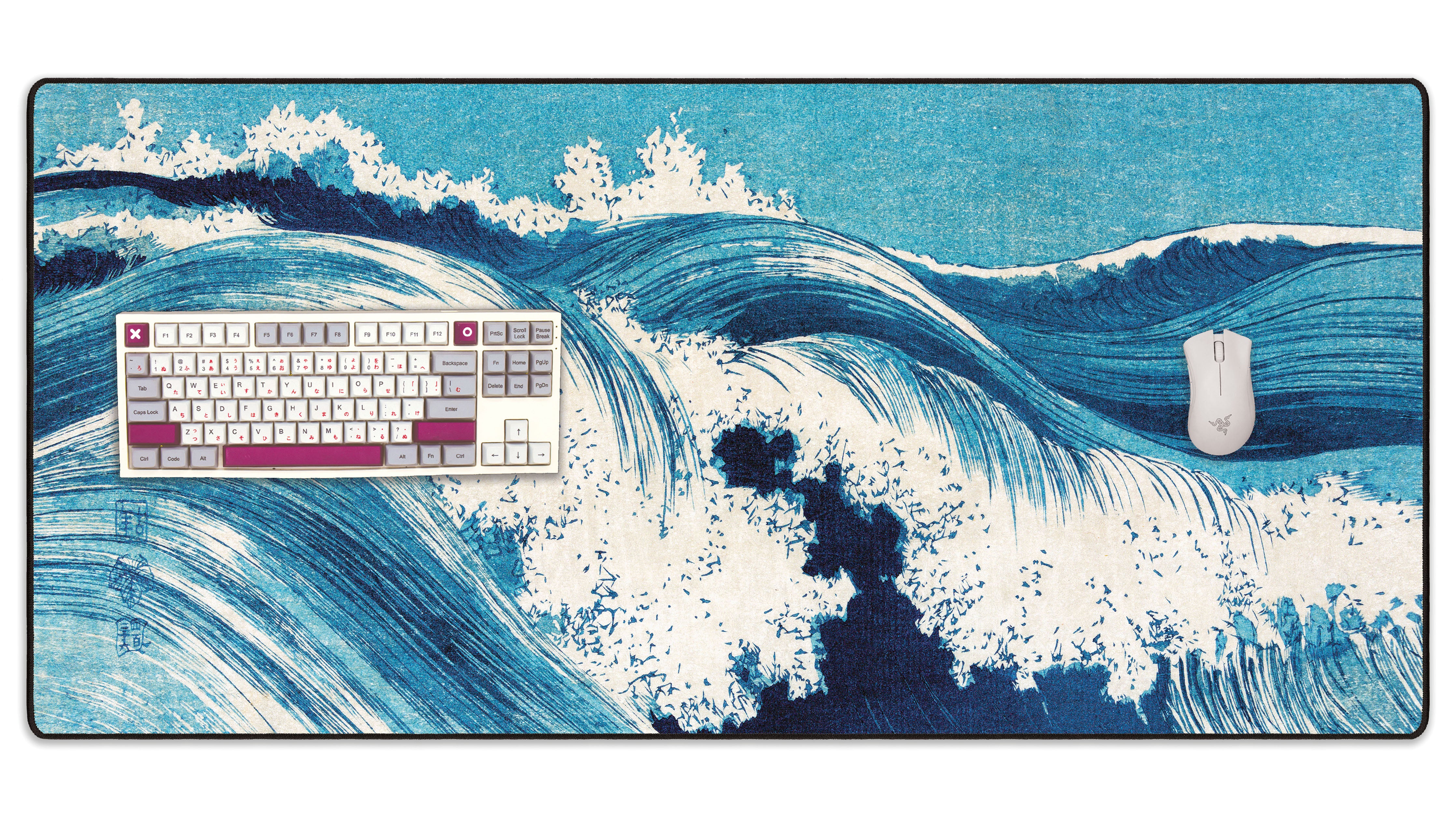 Allleftout Ocean Waves By Uehara Konen
