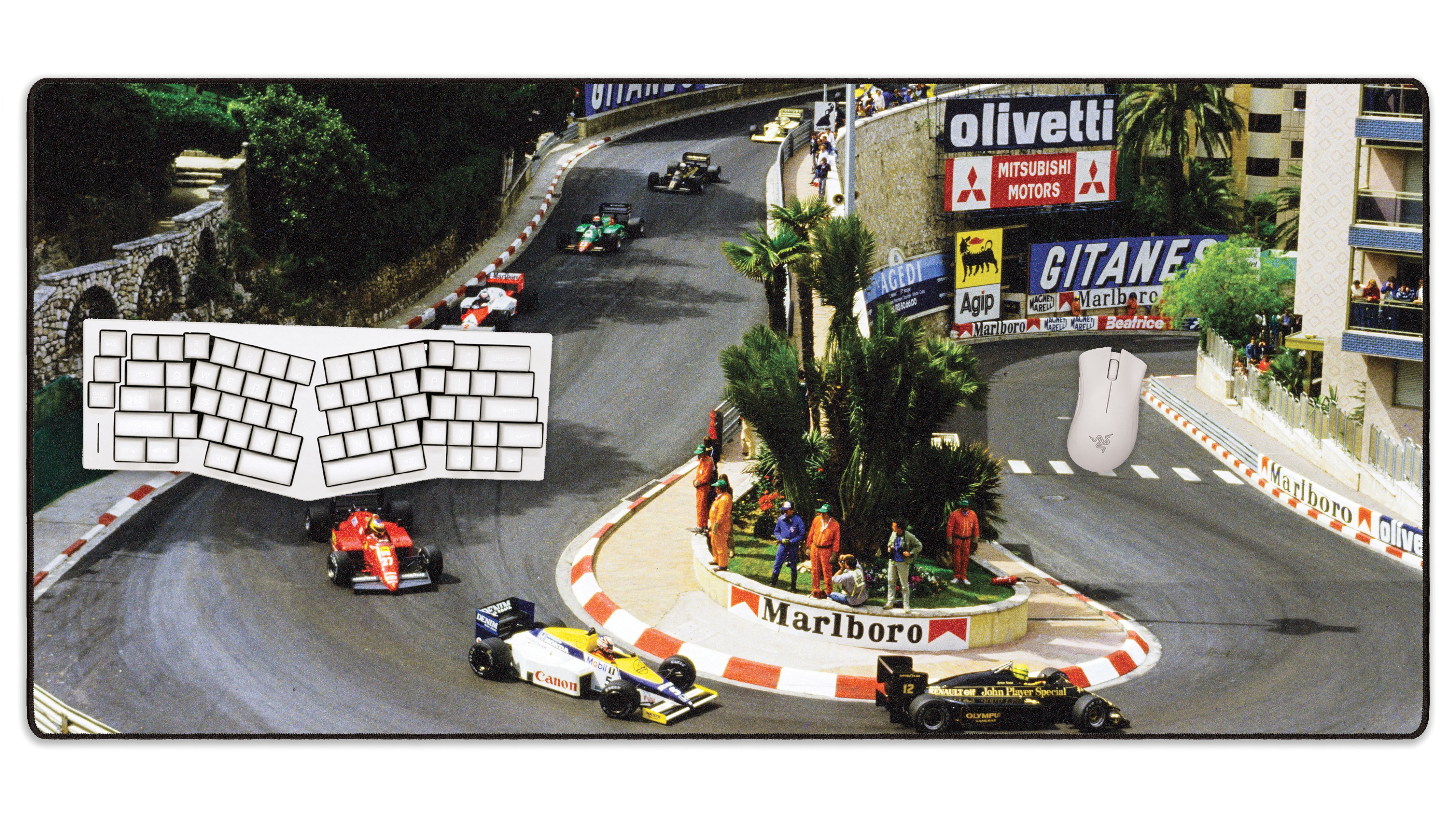 Allleftout Monaco Gp, '85