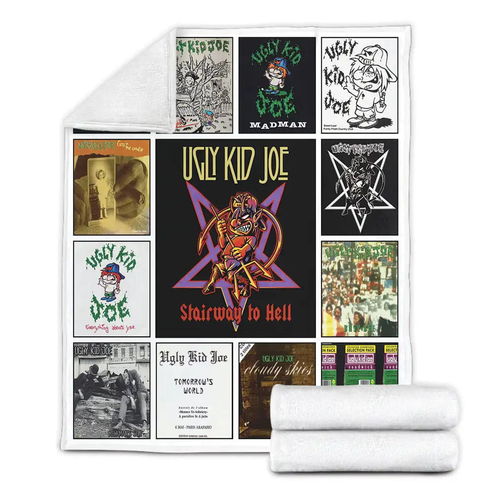 Ugly Kid Joe Fleece Blanket 