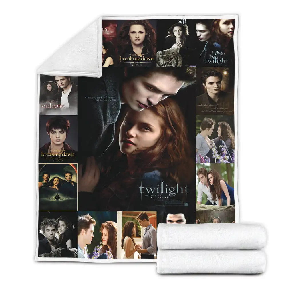 Twilight Fleece Blanket Gift For Wife Husband