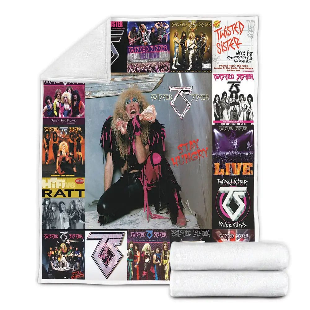 Twister Sister Fleece Blanket 