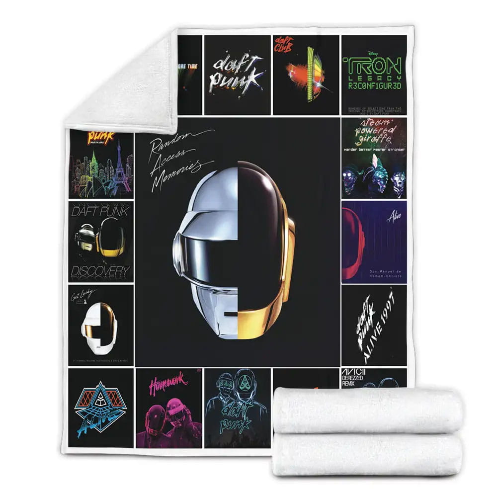 Tron Legacy Fleece Blanket Gift For Mothers Day Fathers Day