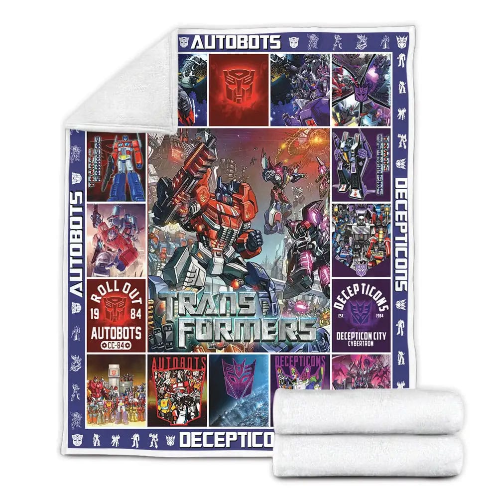 Transformers Fleece Blanket 