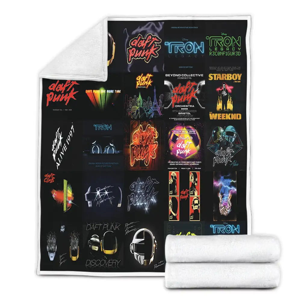 Tron Legacy Fleece Blanket 