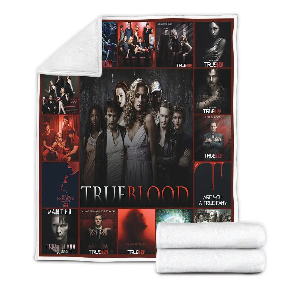 True Blood Fleece Blanket 