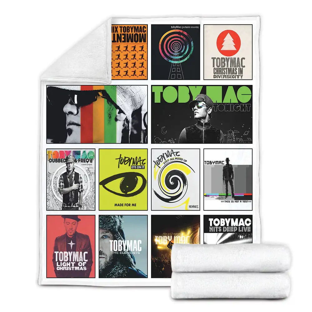 Tobymac Fleece Blanket Gift For Wife Husband
