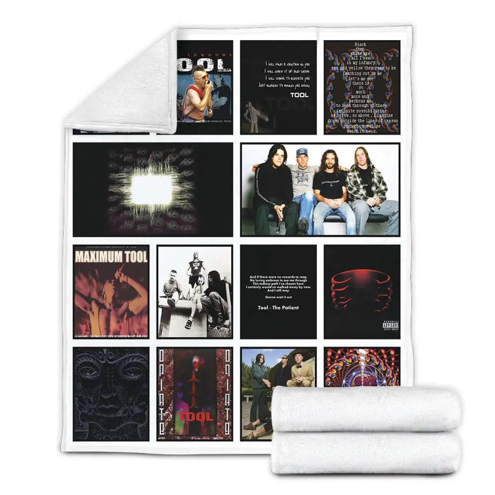 Tool Fleece Blanket 