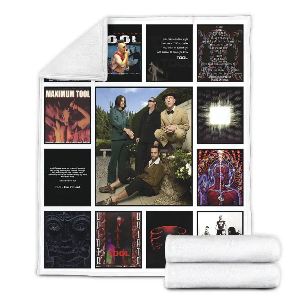Tool Fleece Blanket Gift For Mothers Day Fathers Day