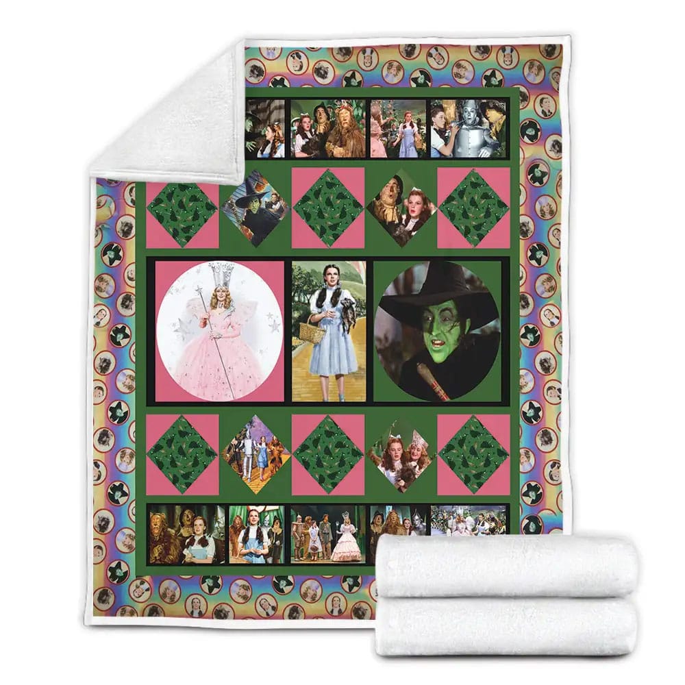 The Wizard of Oz Fleece Blanket 
