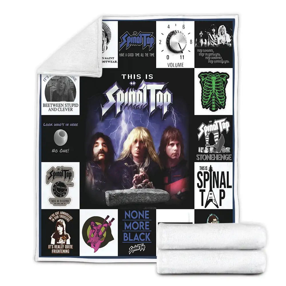 This Is Spinal Tap Fleece Blanket Gift For Mothers Day Fathers Day