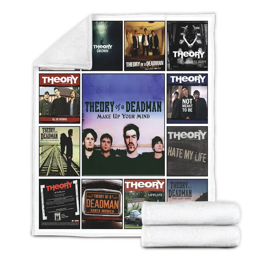 Theory Of A Deadman Albums Fleece Blanket 