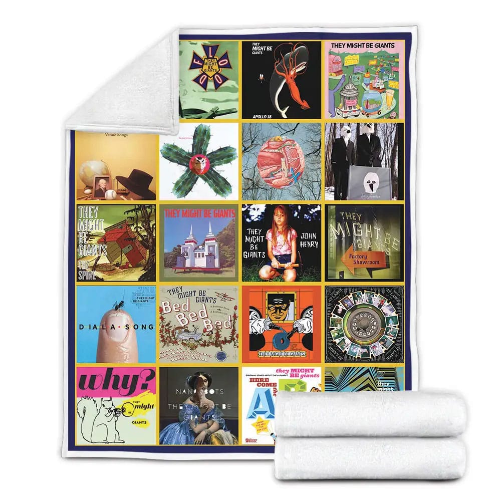 They Might Be Giants Fleece Blanket Gift For Mothers Day Fathers Day