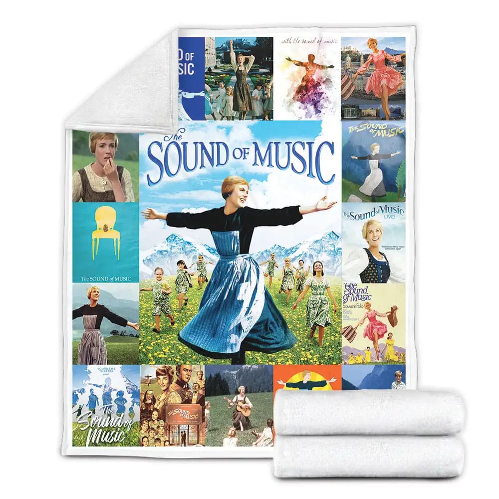 The Sound Of Music Fleece Blanket 