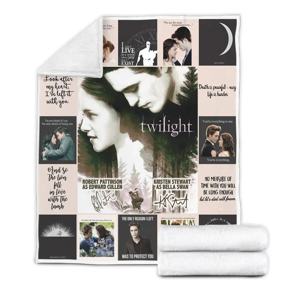 The Twilight Saga Fleece Blanket 