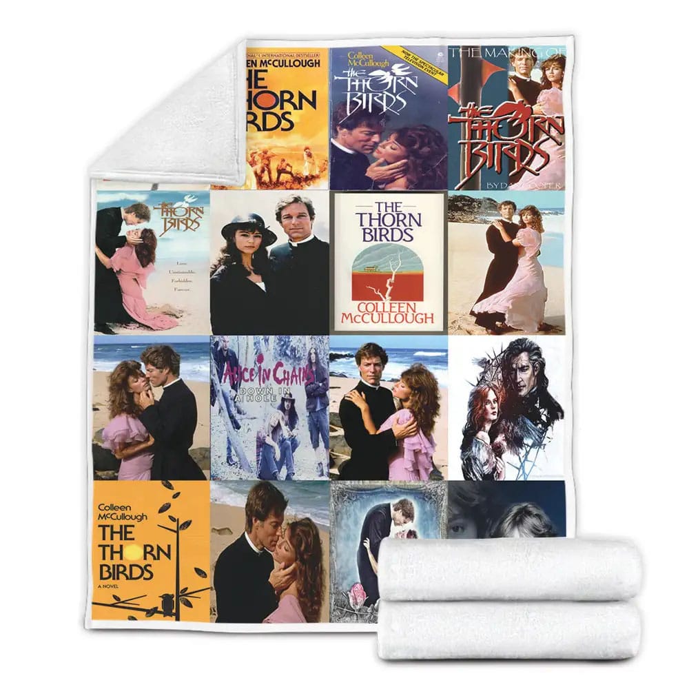 The Thorn Birds Fleece Blanket Gift For Wife Husband