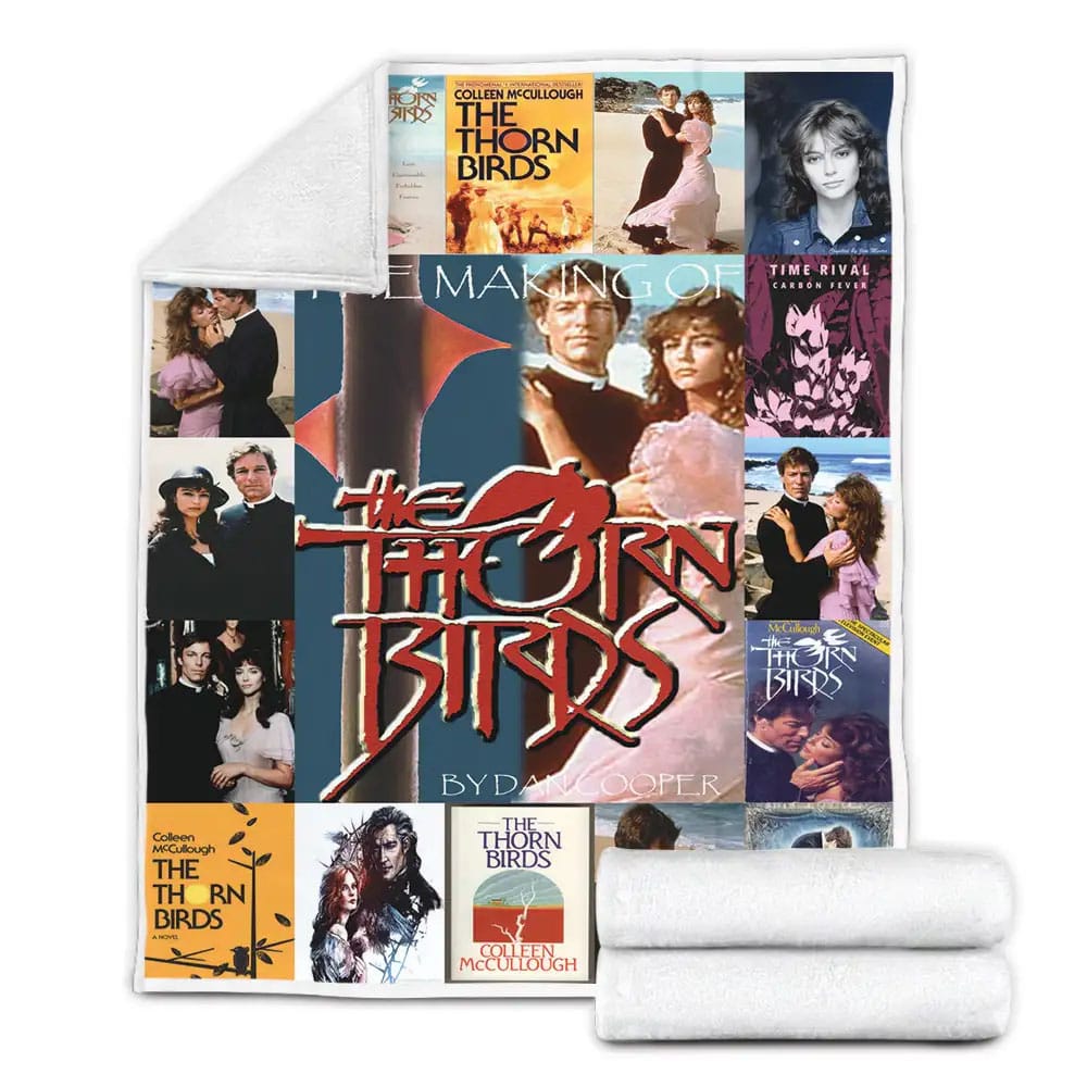 The Thorn Birds Fleece Blanket 