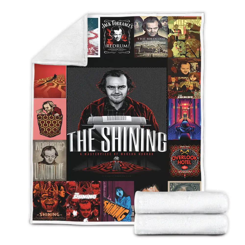 The Shining Fleece Blanket Gift For Besties