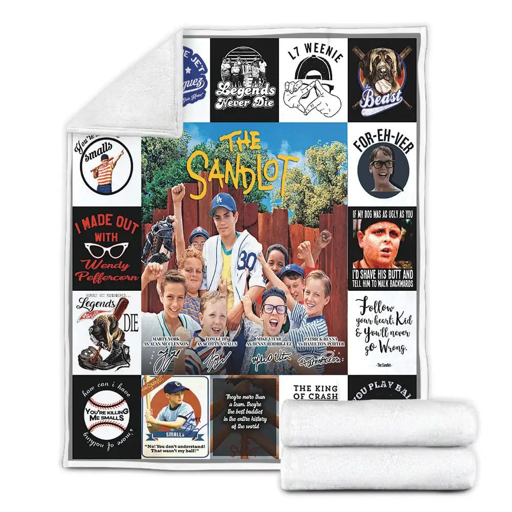 The Sandlot Fleece Blanket 