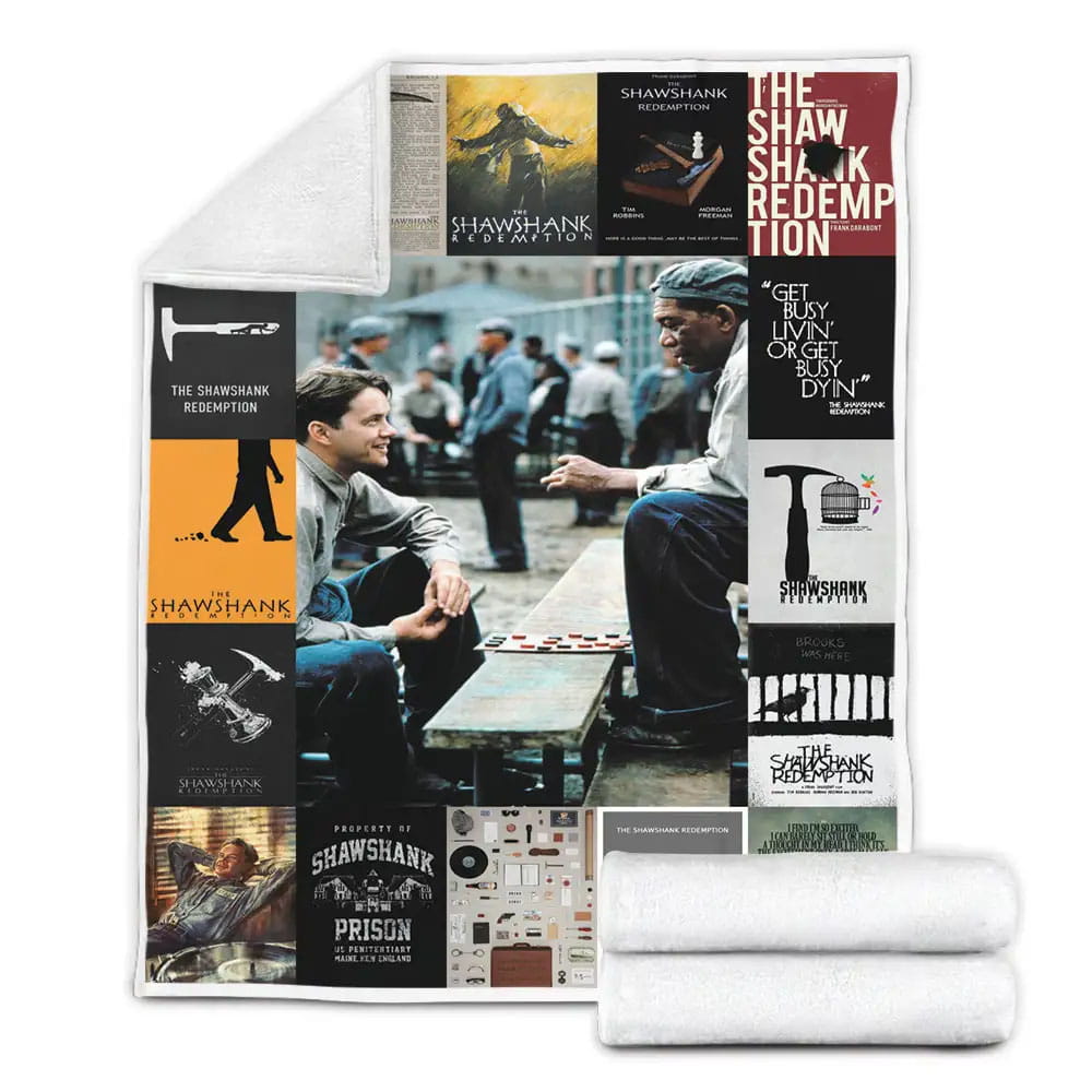 The Shawshank Redemption Fleece Blanket Gift For Wife Husband