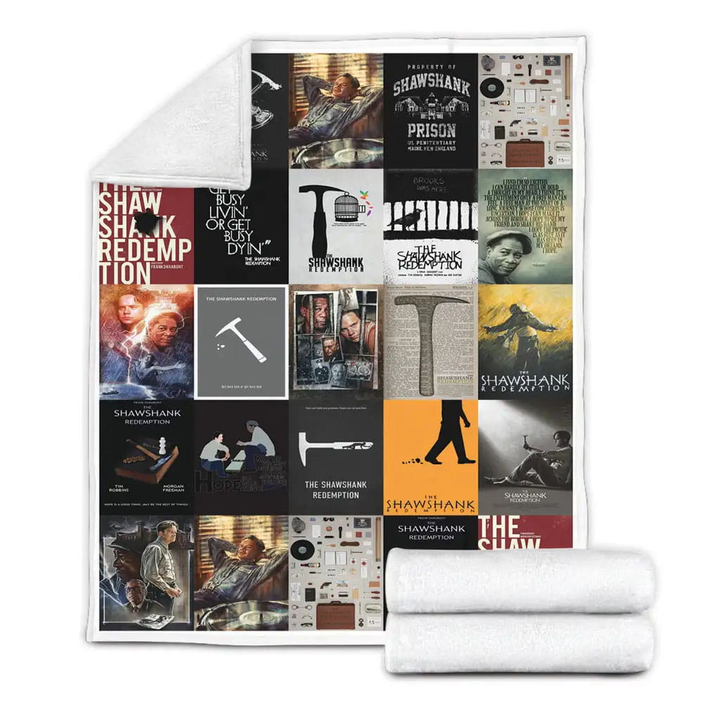 The Shawshank Redemption Fleece Blanket Gift For Besties
