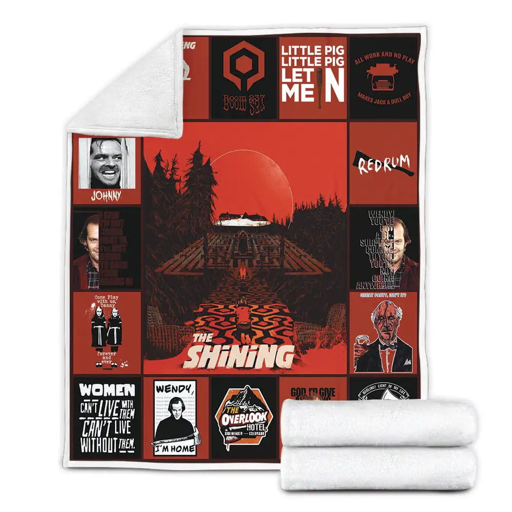 The Shining Fleece Blanket 