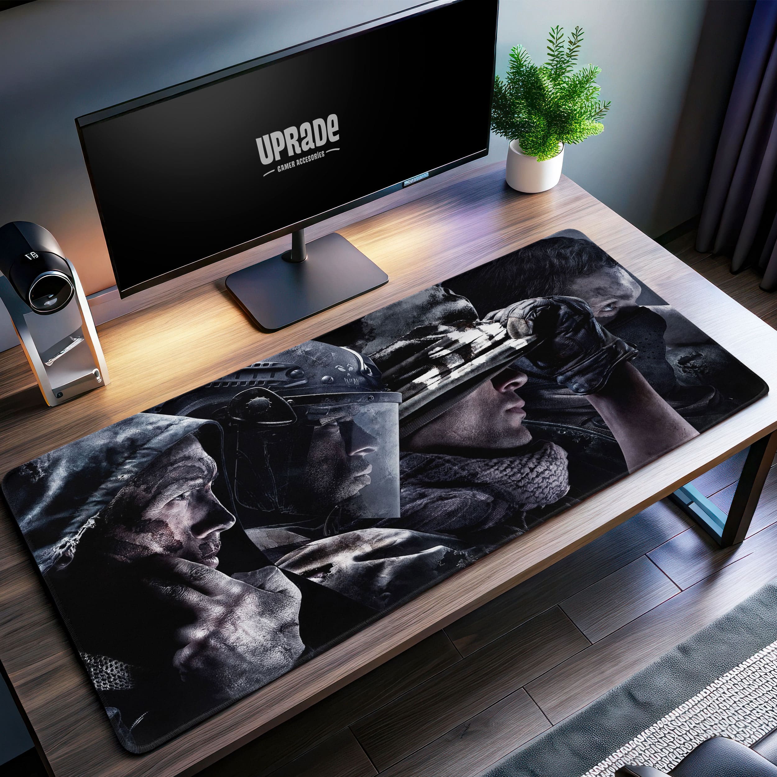 Allleftout Legends Of Duty Desk Mat, Cod Operator Mouse Pad