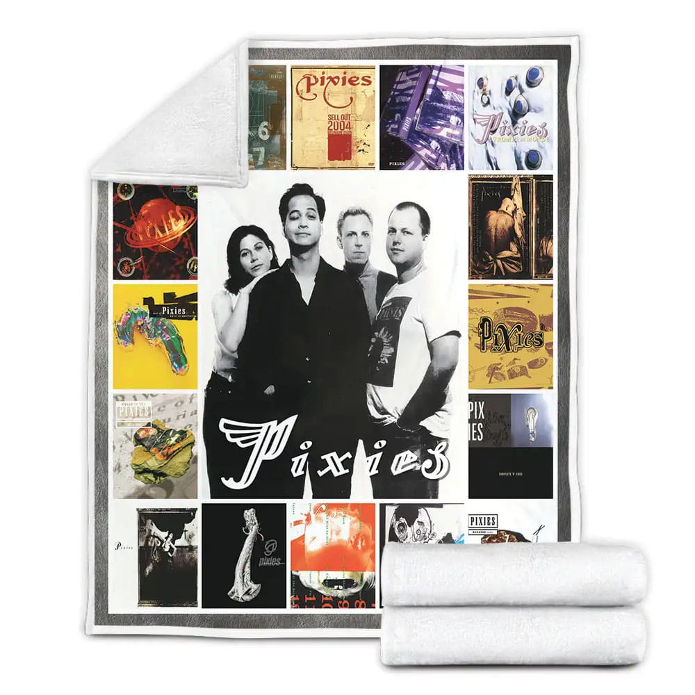The Pixies Albums Cover Poster Fleece Blanket 