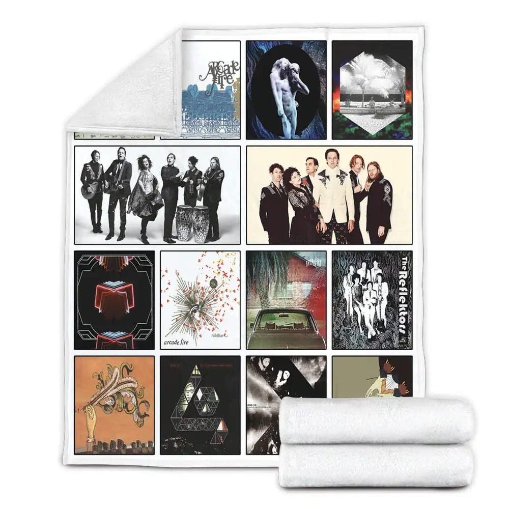 The Reflections Fleece Blanket Gift For Wife Husband