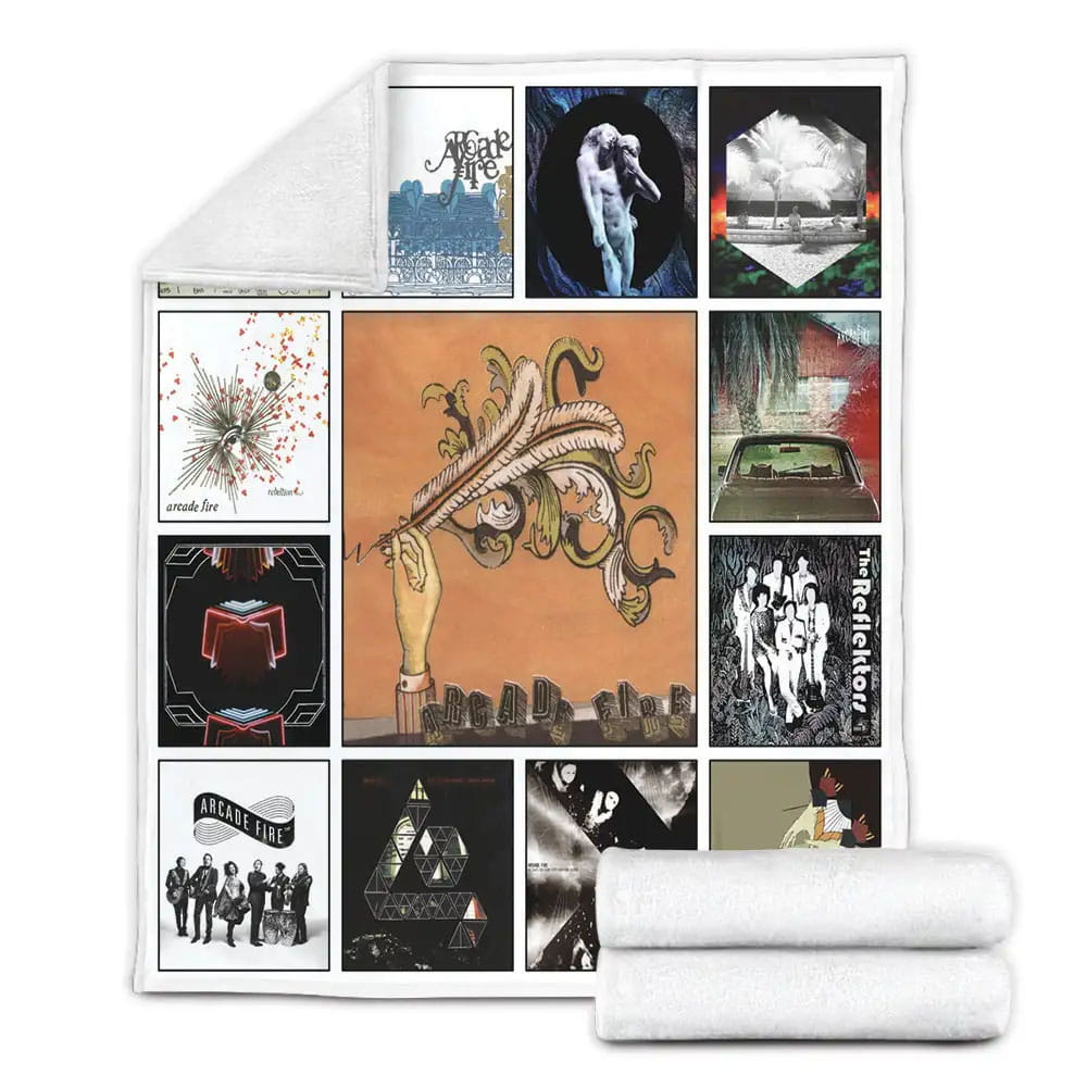 The Reflections Fleece Blanket 