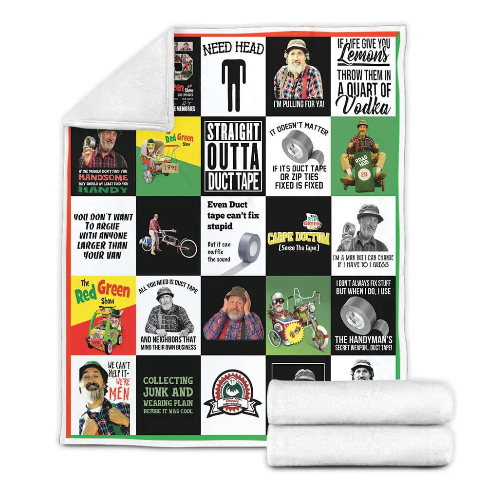 The Red Green Show Fleece Blanket Gift For Besties
