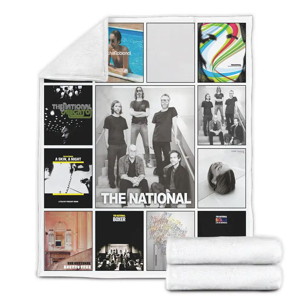 The National Albums Fleece Blanket Gift For Birthday Halloween Christmas