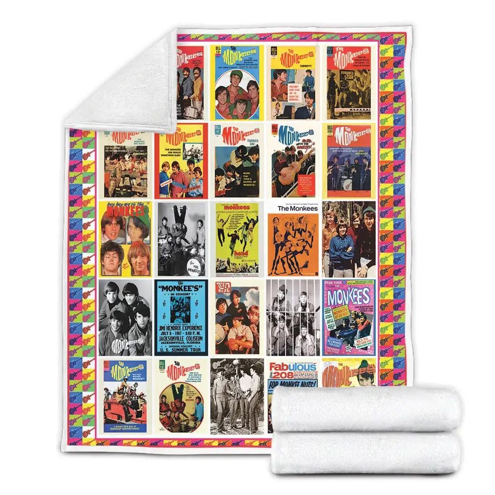 The Monkees Fleece Blanket 