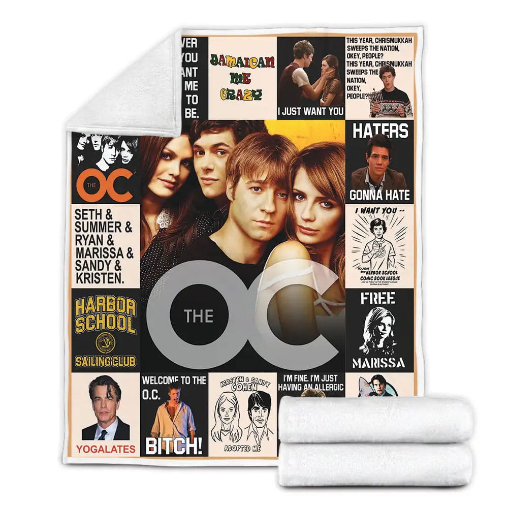The OC Fleece Blanket 