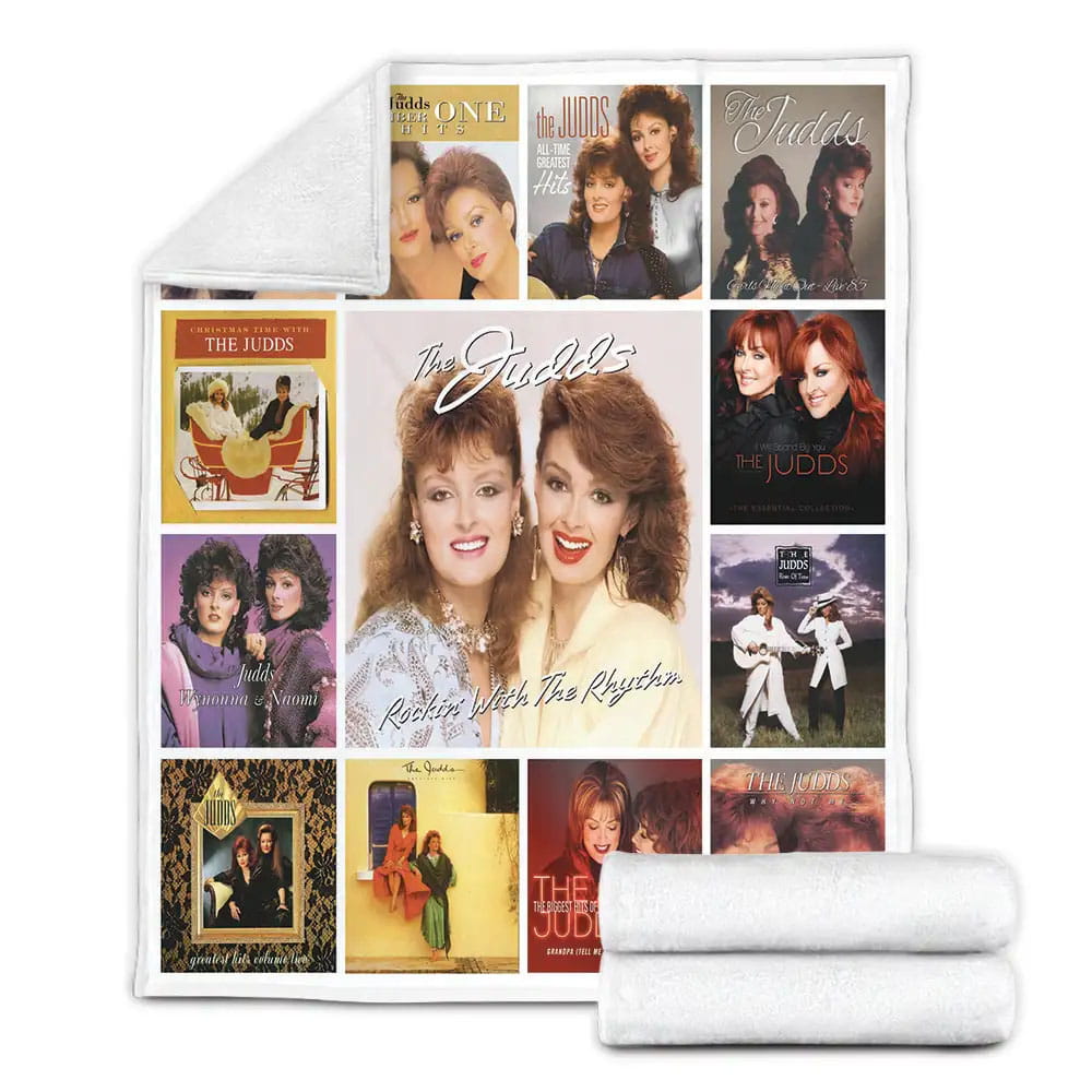 The Judds Albums Cover Poster Fleece Blanket Gift For Besties