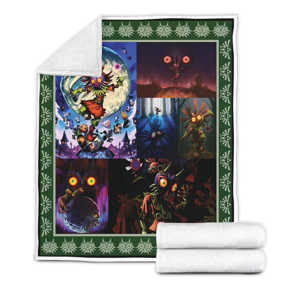 The Legend Of Zelda On Sale Fleece Blanket Gift For Mothers Day Fathers Day