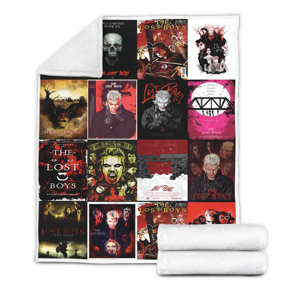 The Lost Boys Fleece Blanket 
