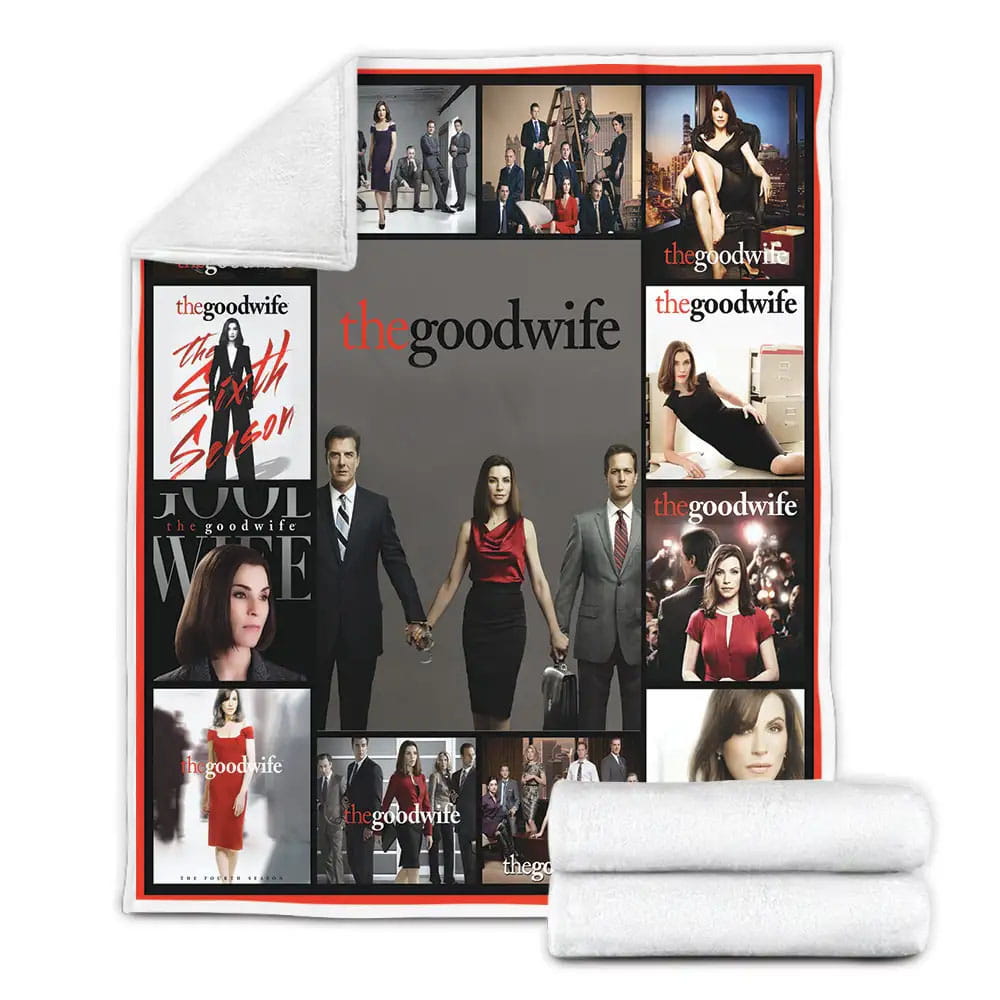 The Good Wife Fleece Blanket Gift For Besties