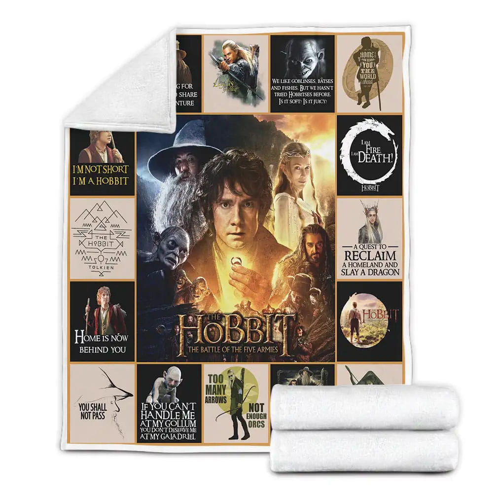 The Hobbit Fleece Blanket 