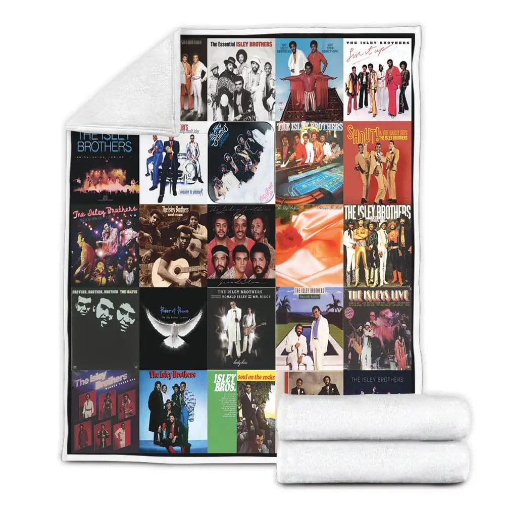 The Isley Brothers Fleece Blanket 