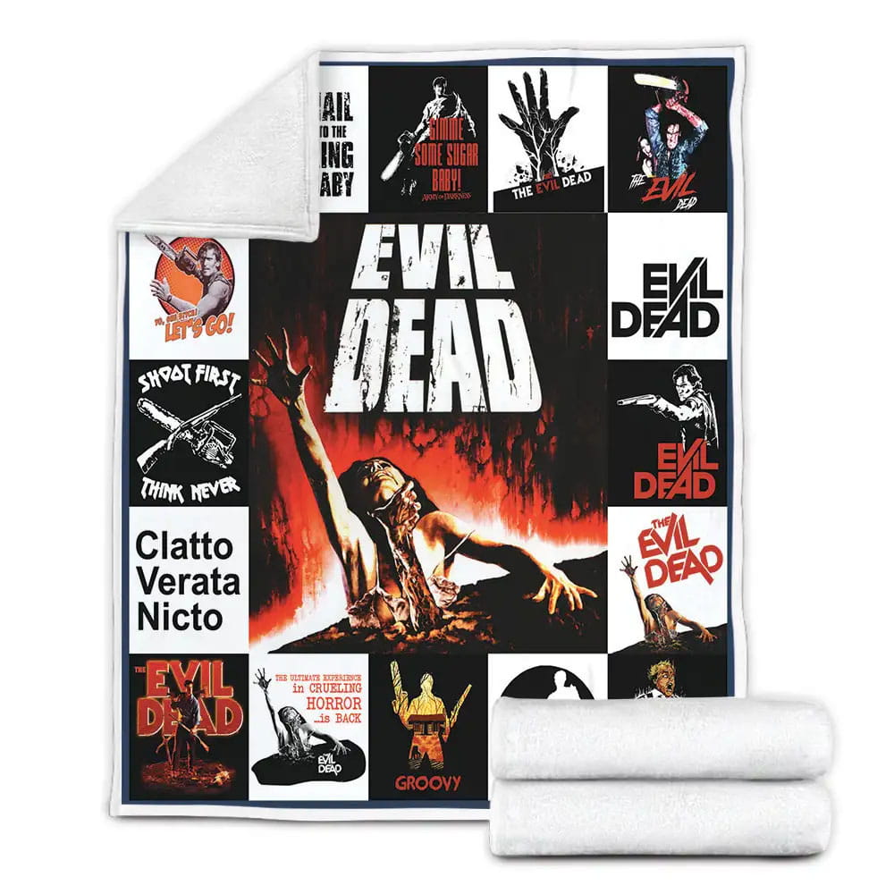 The Evil Dead Fleece Blanket 