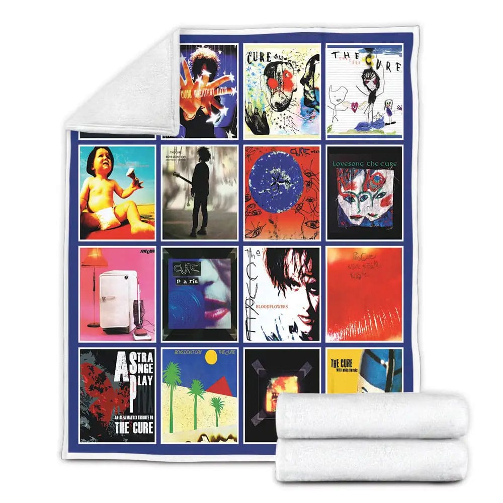 The Cure Fleece Blanket 