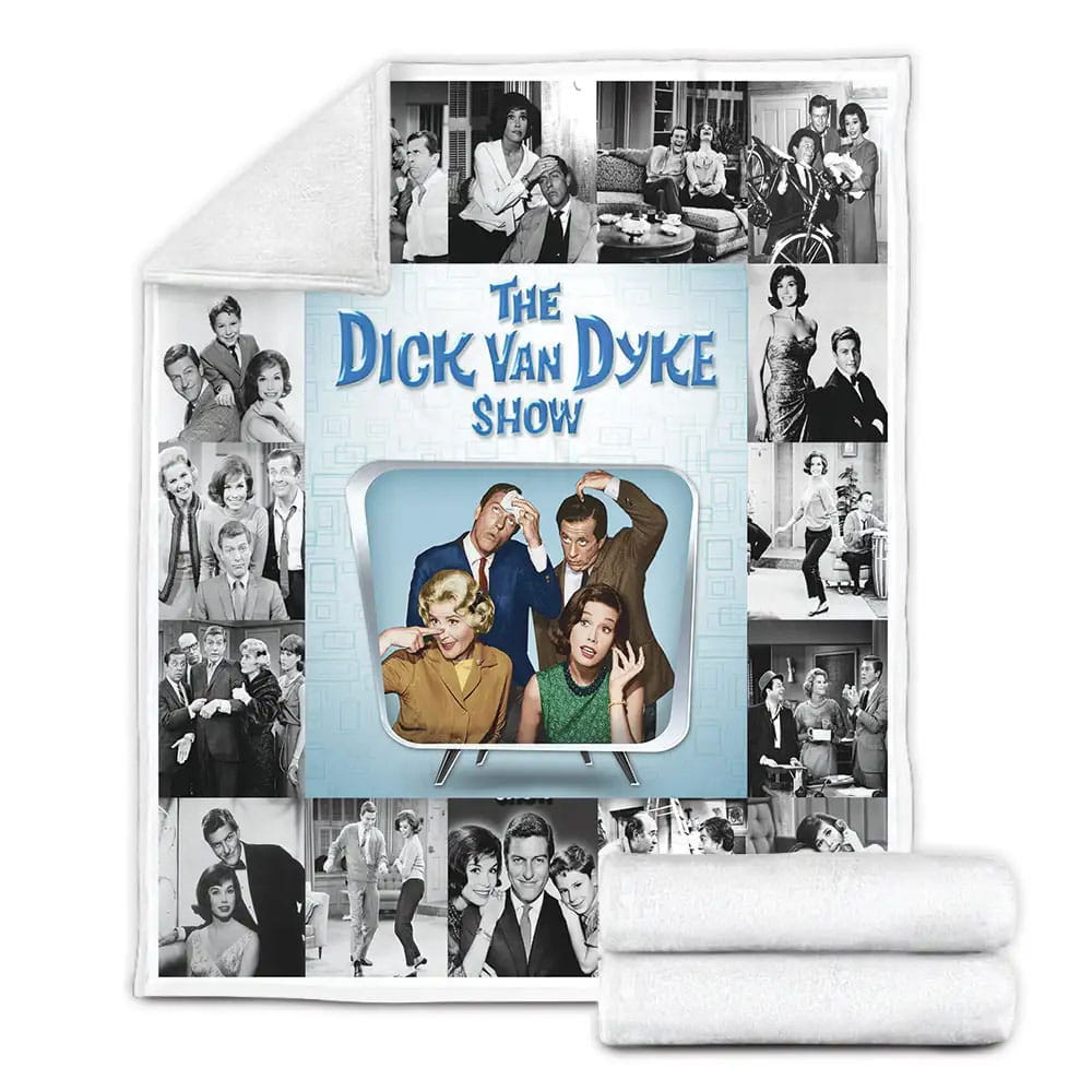 The Dick Van Dyke Show Fleece Blanket Gift For Mothers Day Fathers Day