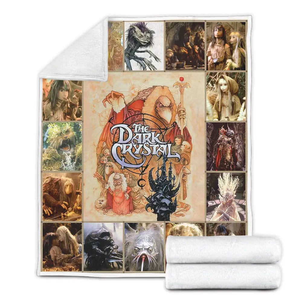 The Dark Crystal Fleece Blanket Gift For Besties
